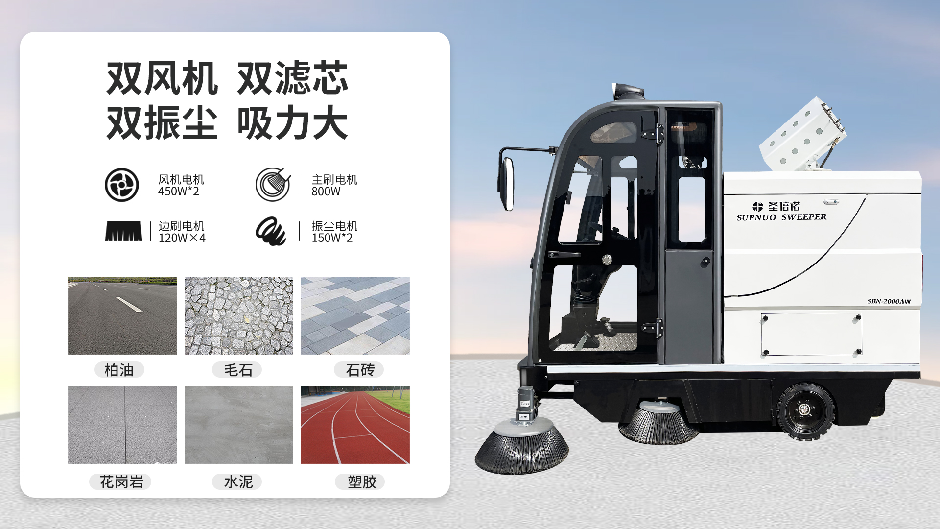 巴音郭楞电动扫地车的优势与应用场景